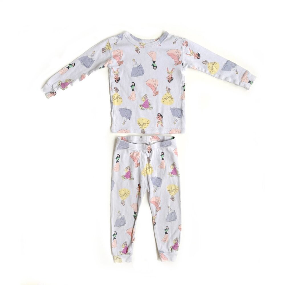 Baby GAP Disney Princess Pajama Set